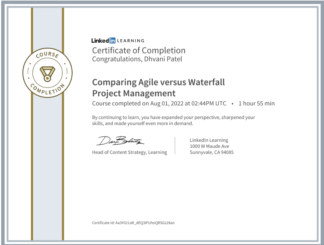Agile Management